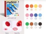 Round-Tip Stamper Washable Marker 12 Colors - Image 3